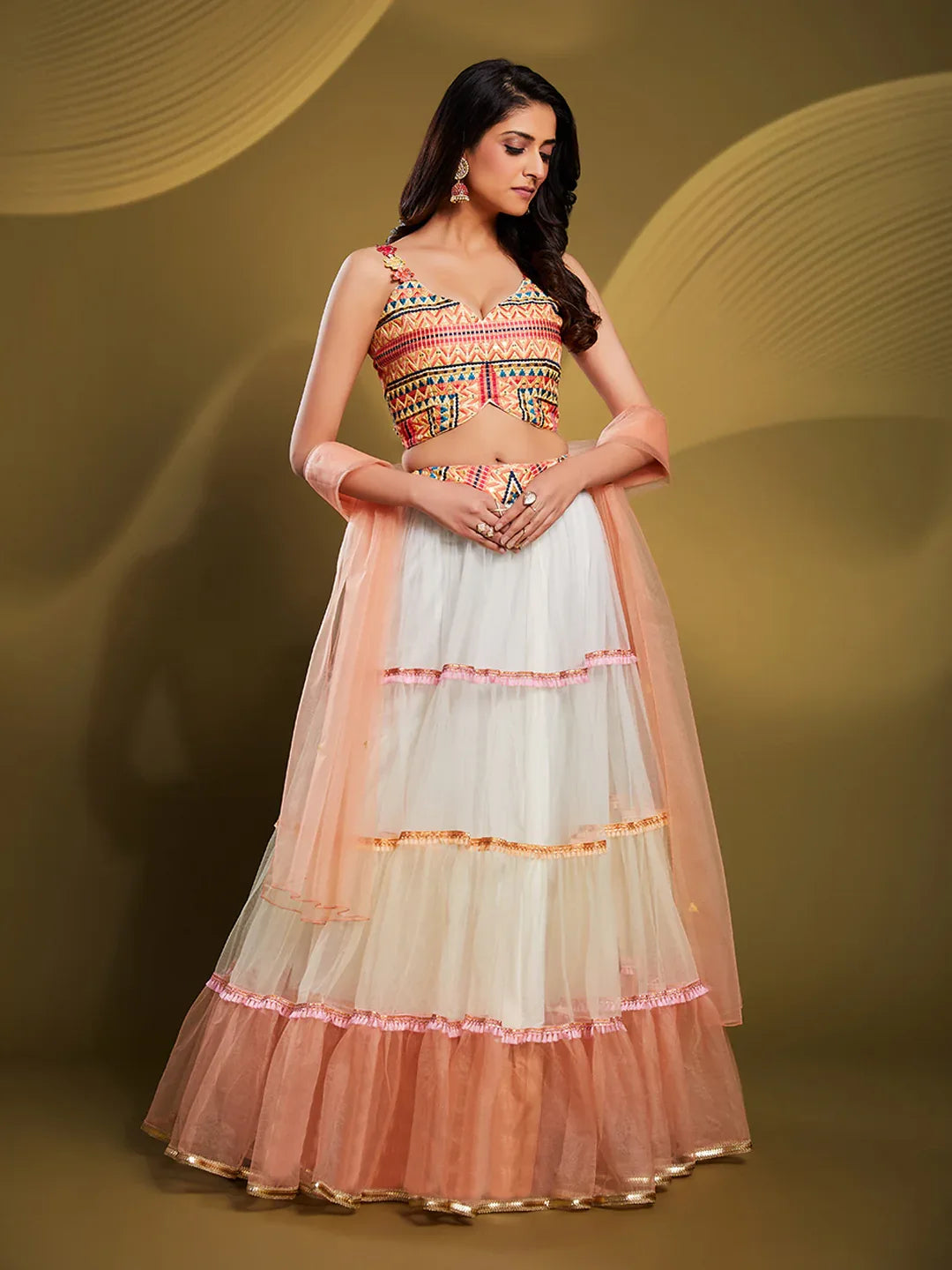 Cinderella Vol 17 Designer Occasion Wear Lehenga D.No 71005 - Anant Exports