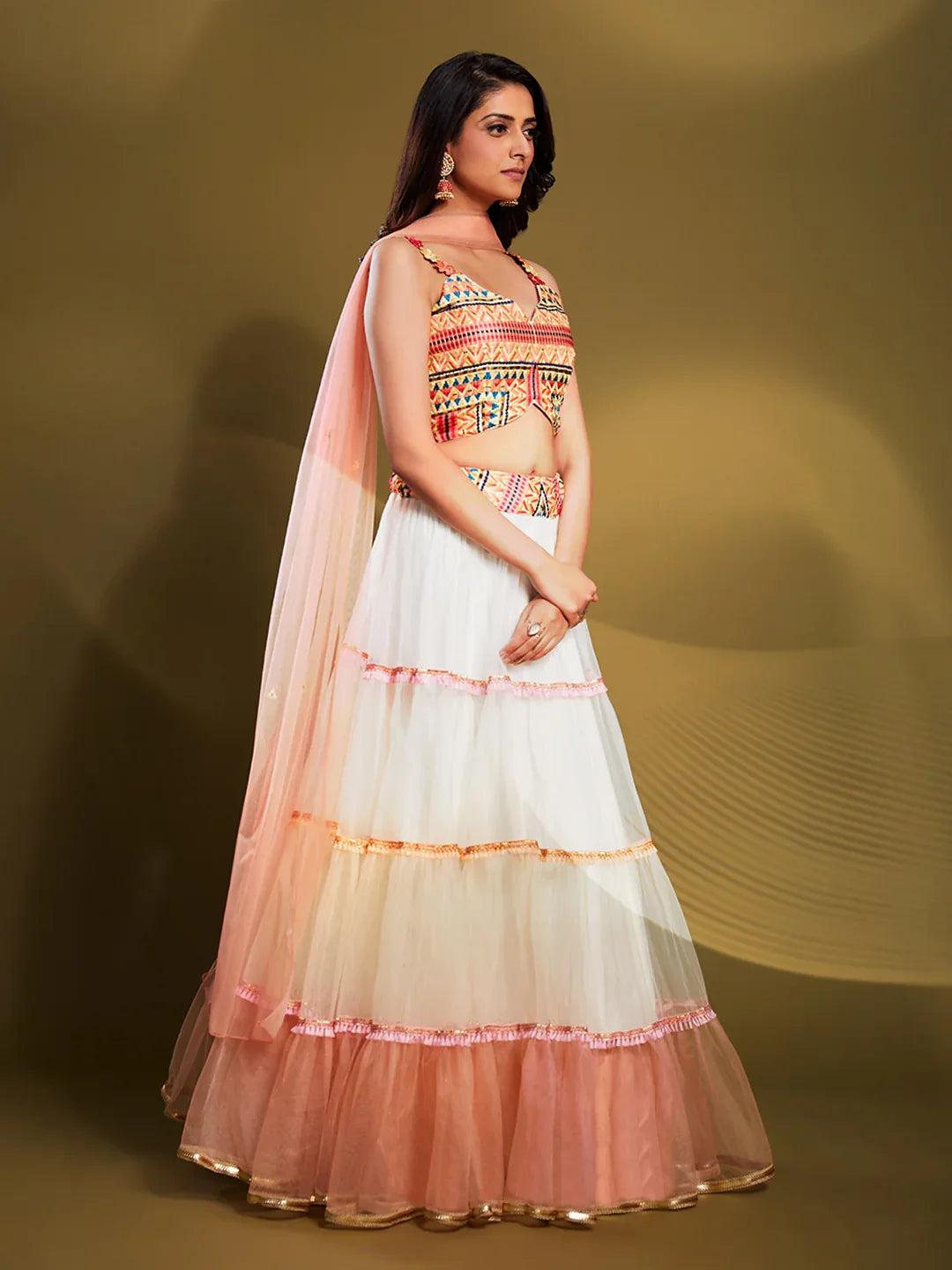 Cinderella Vol 17 Designer Occasion Wear Lehenga D.No 71005 - Anant Exports