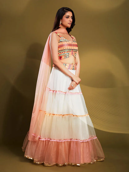 Cinderella Vol 17 Designer Occasion Wear Lehenga D.No 71005 - Anant Exports
