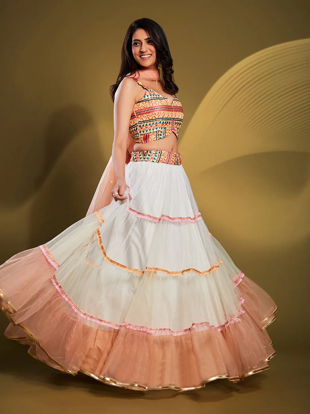 Cinderella Vol 17 Designer Occasion Wear Lehenga D.No 71005 - Anant Exports