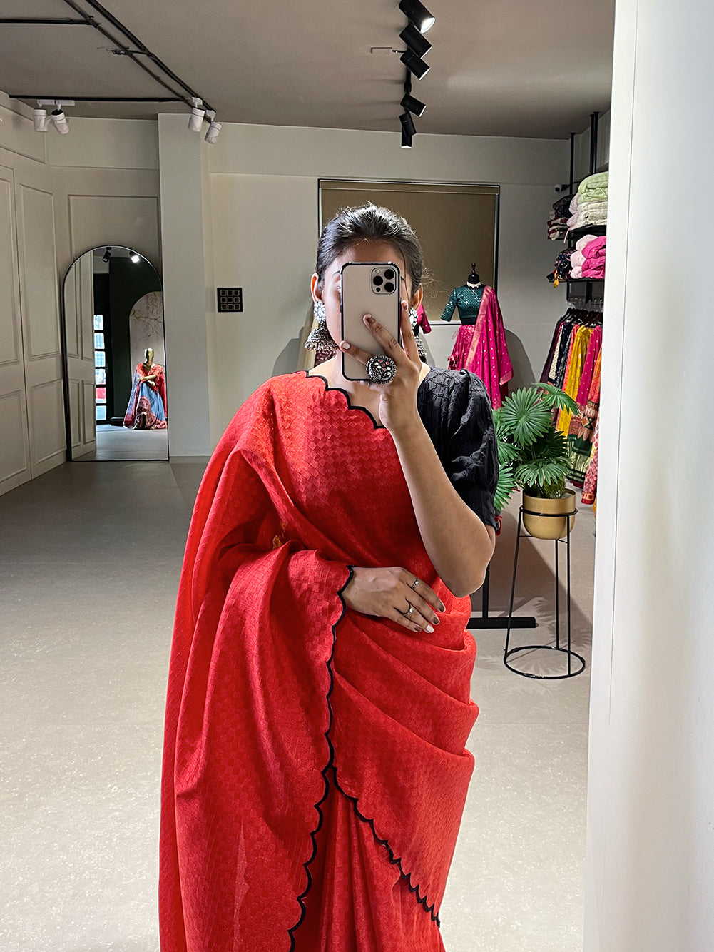 Gadhawal Saree