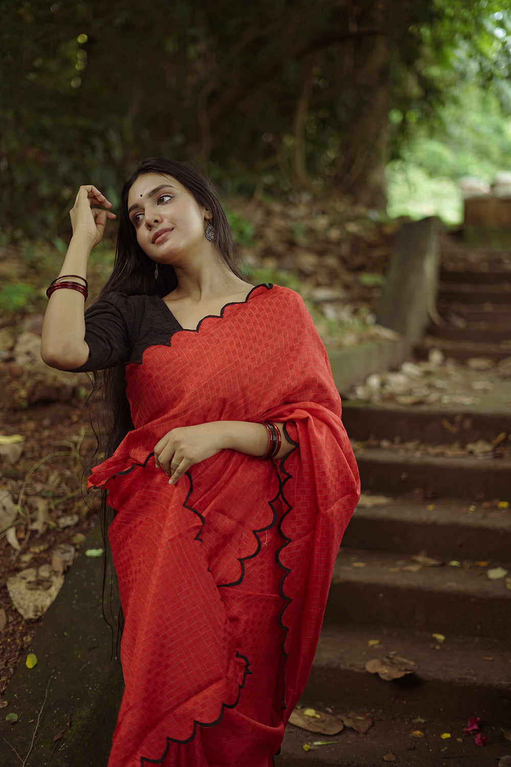 Gadhawal Saree