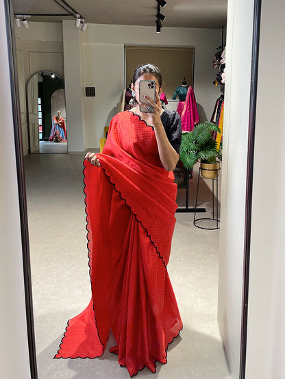 Gadhawal Saree