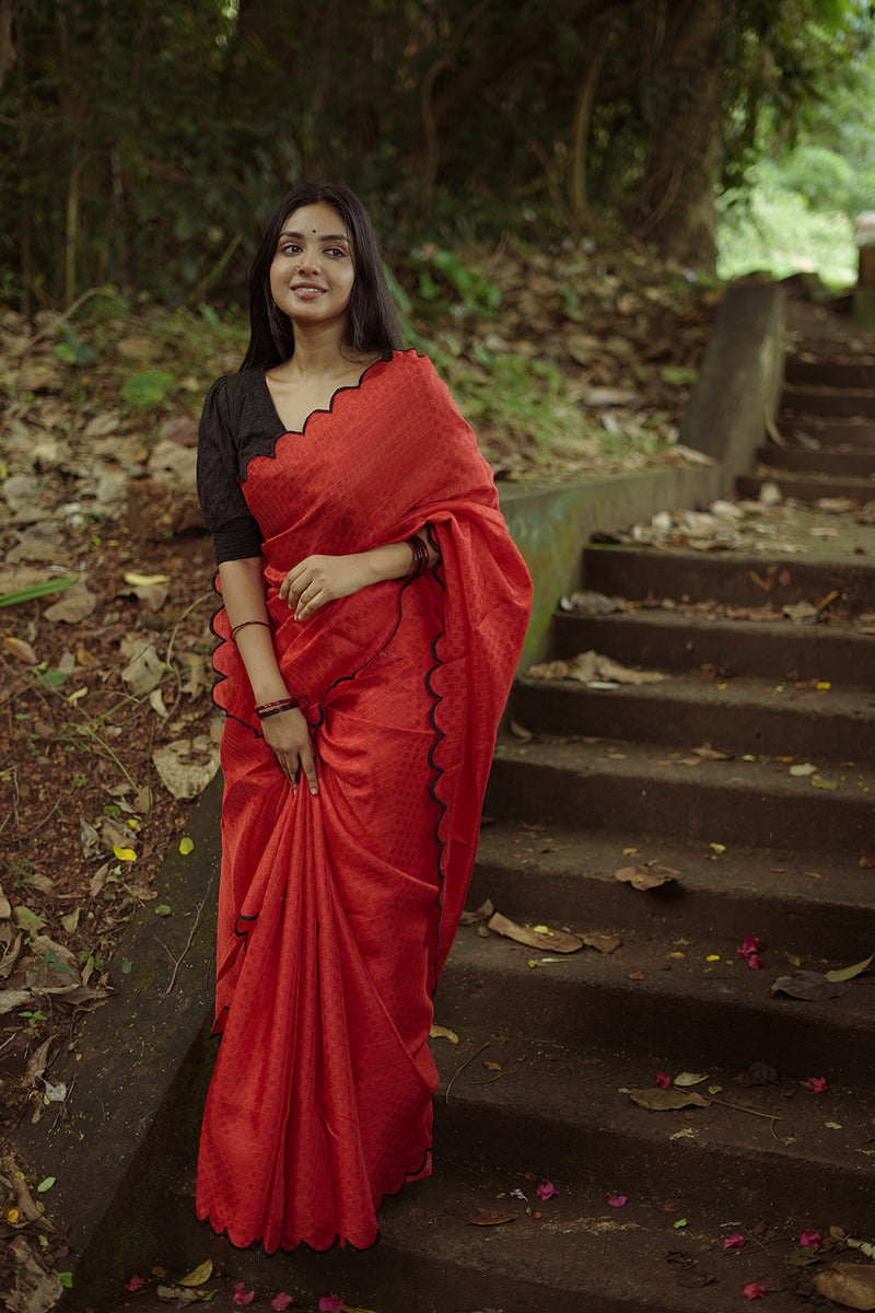 Gadhawal Saree