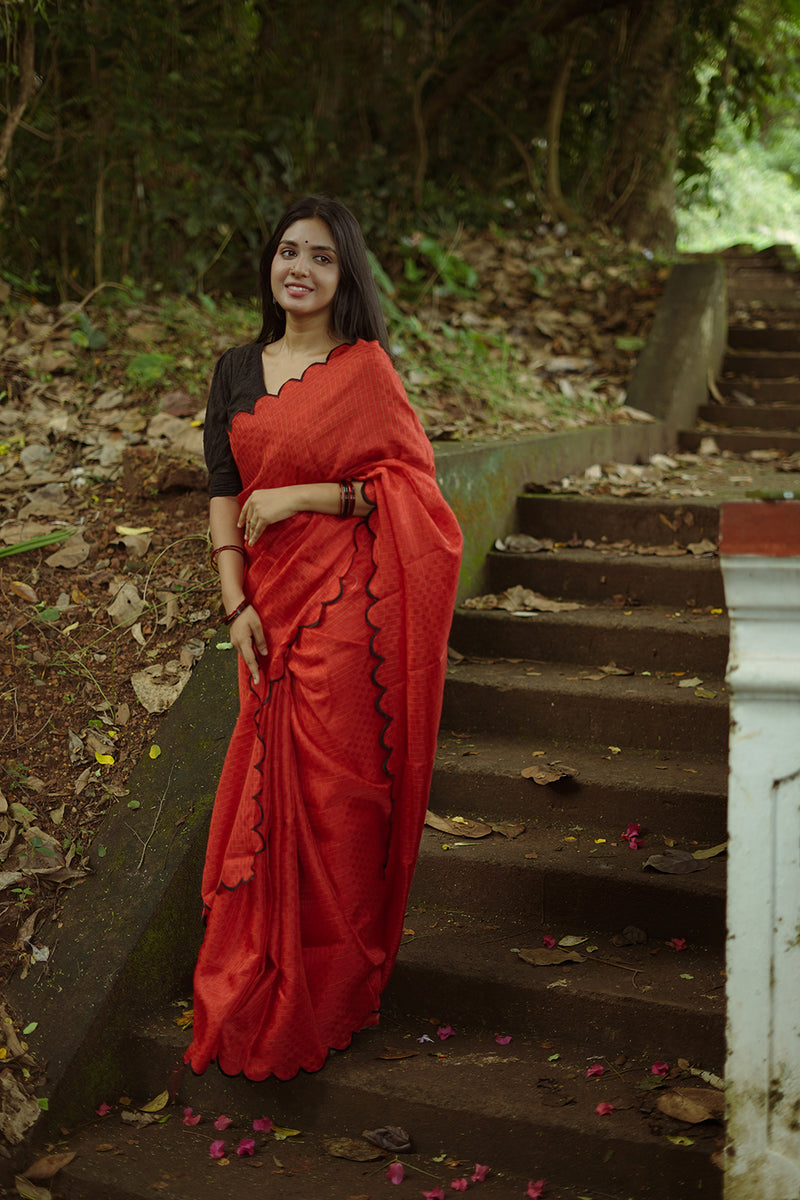Gadhawal Saree