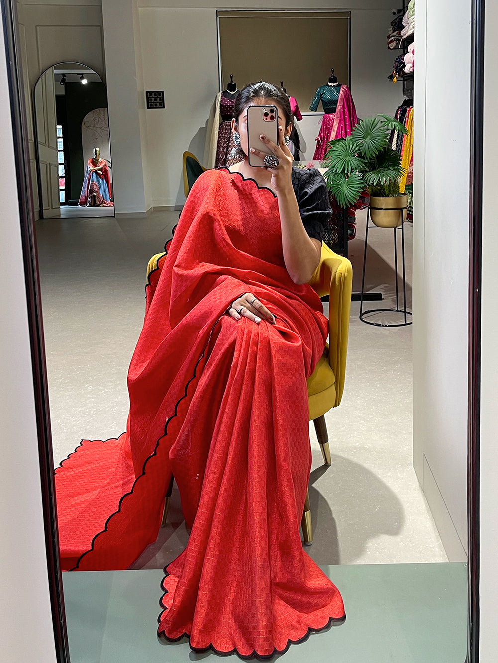 Gadhawal Saree