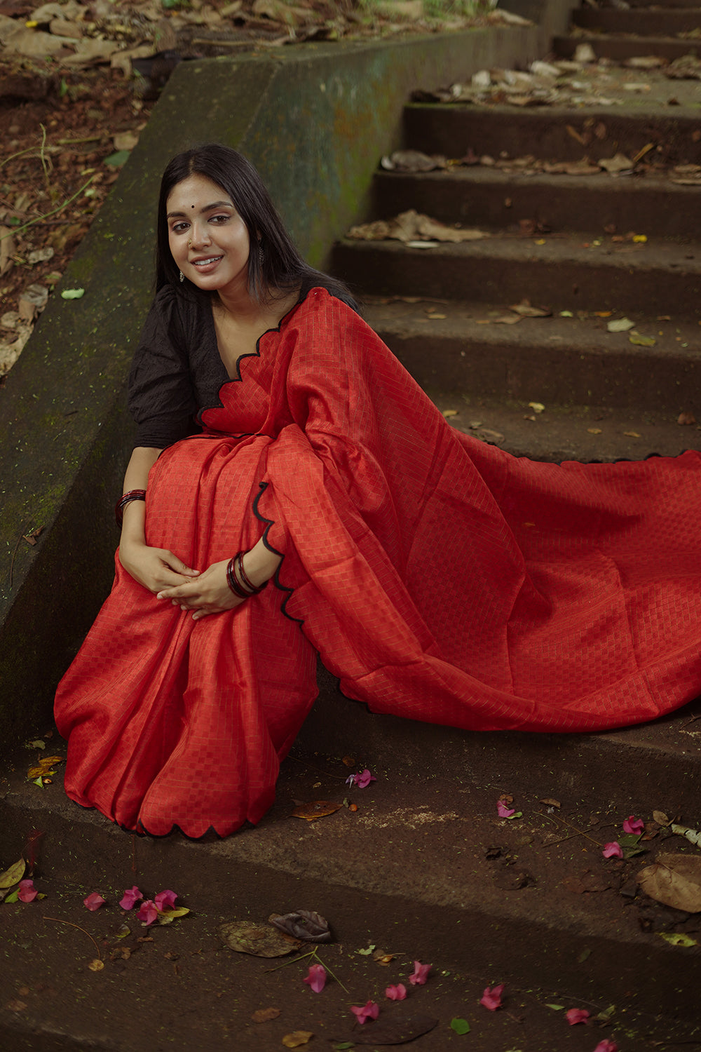 Gadhawal Saree