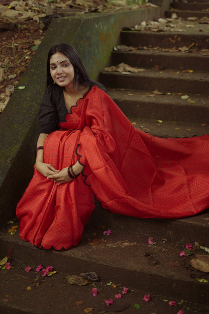 Gadhawal Saree