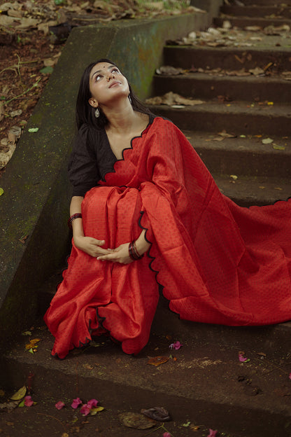 Gadhawal Saree