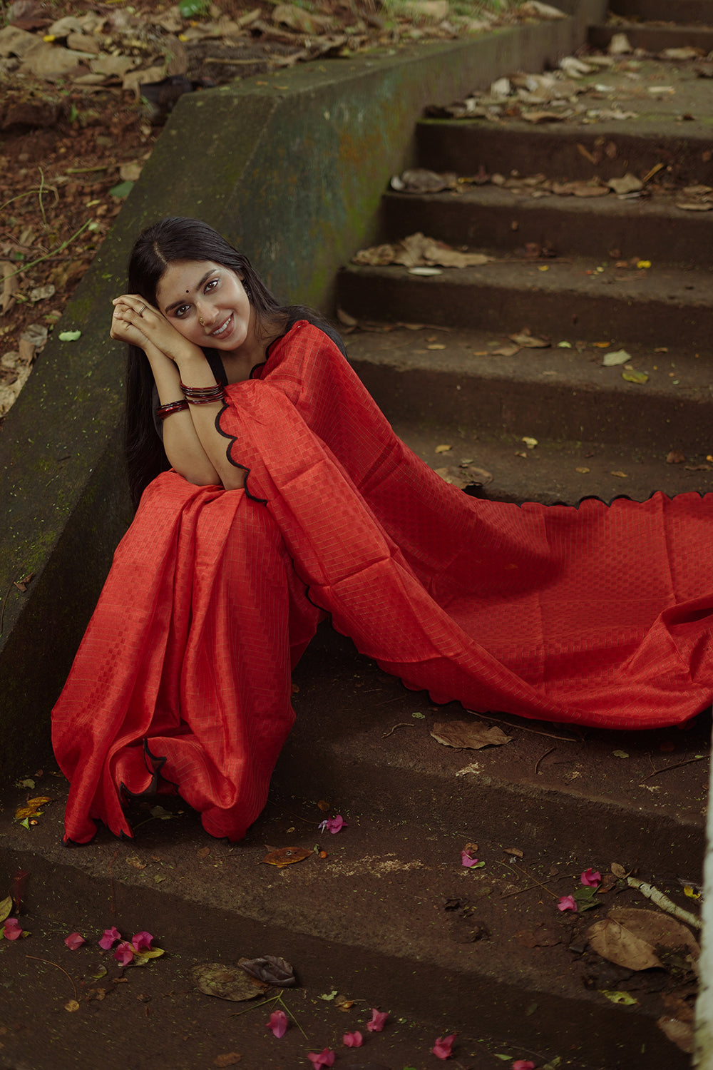 Gadhawal Saree