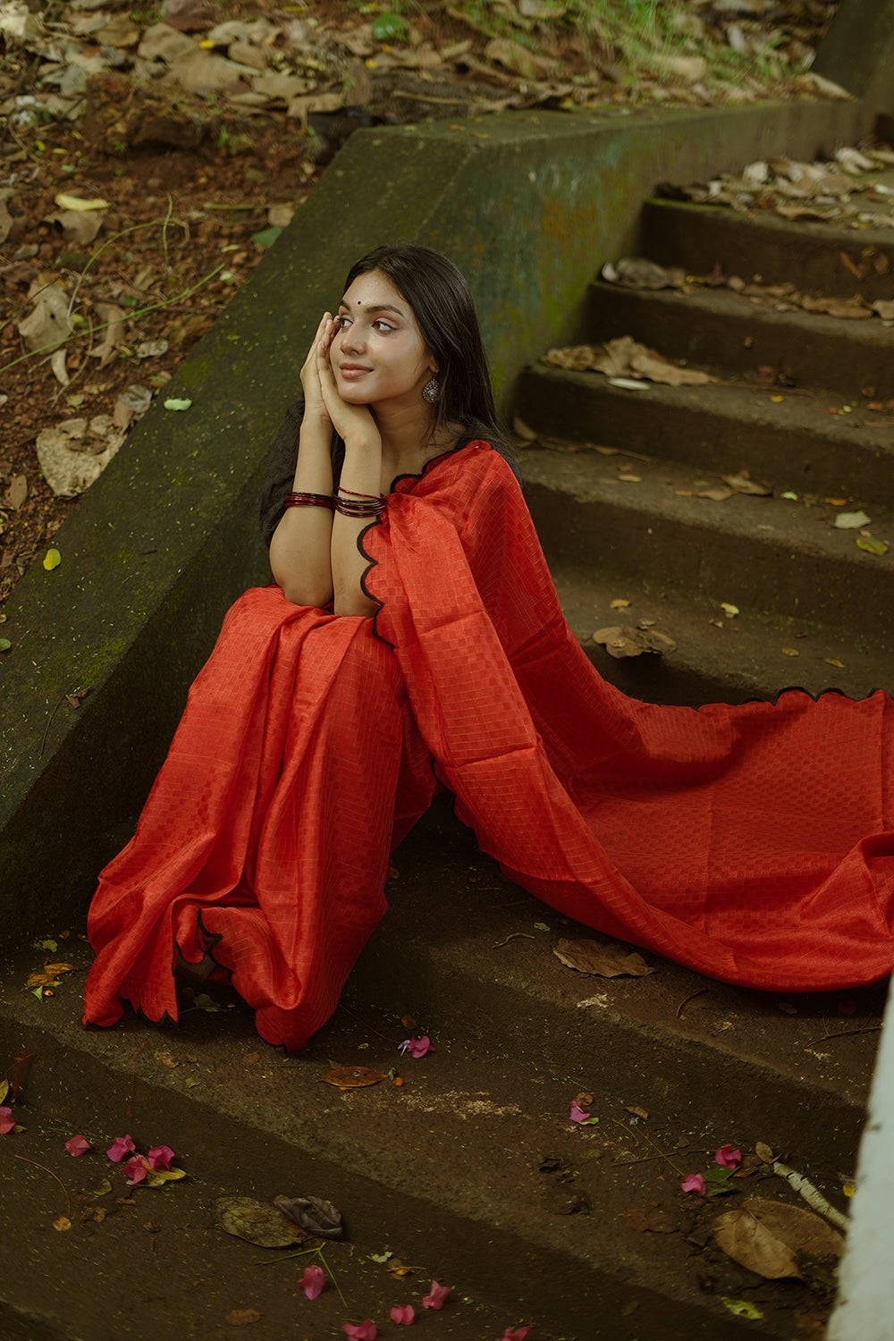 Gadhawal Saree