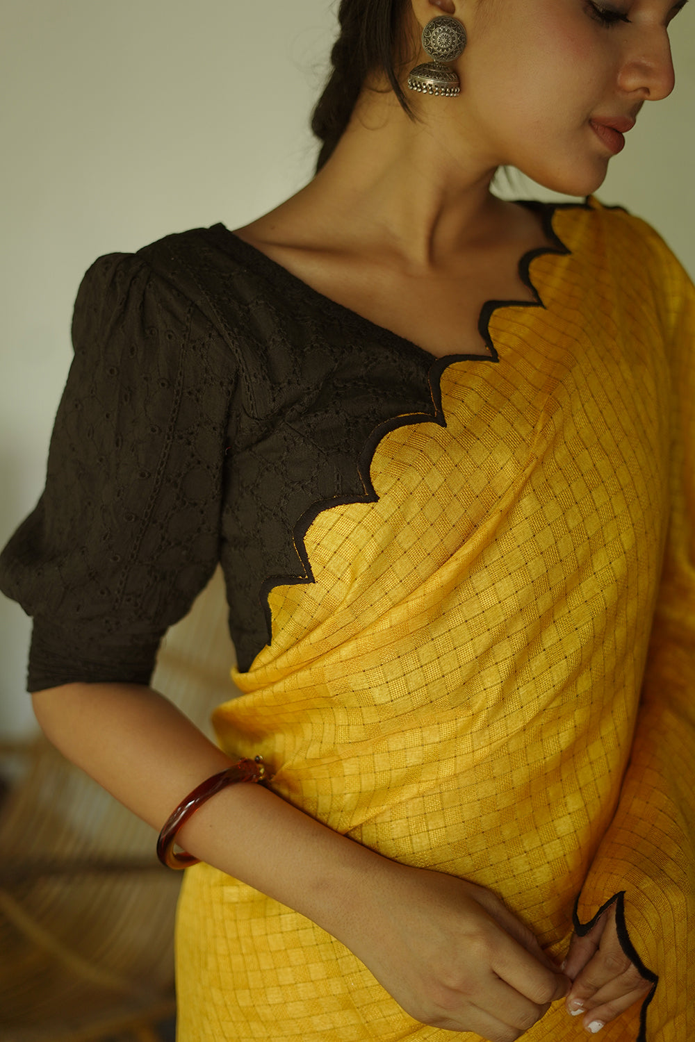 Gadhawal Saree