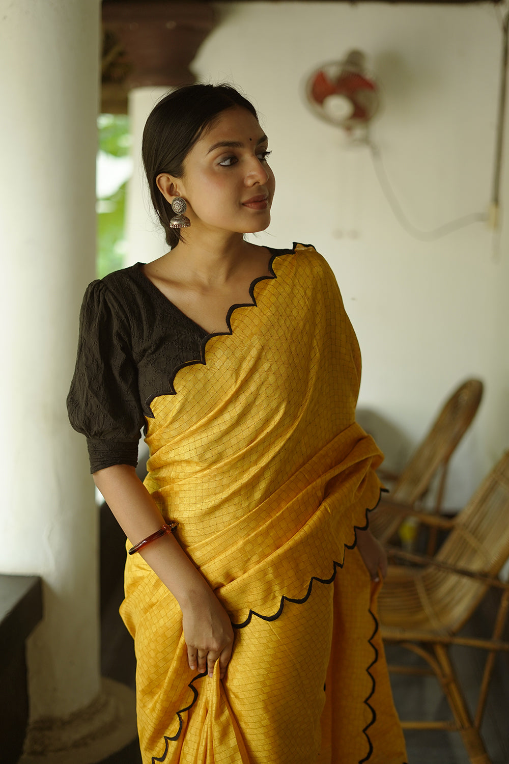 Gadhawal Saree