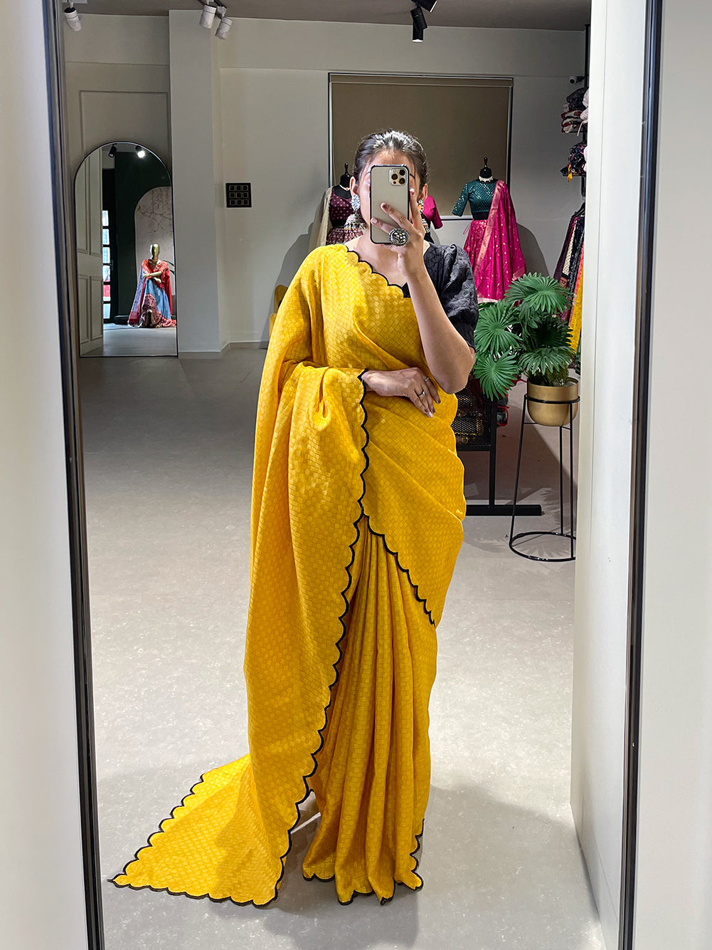 Gadhawal Saree