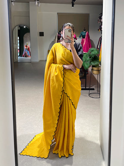 Gadhawal Saree