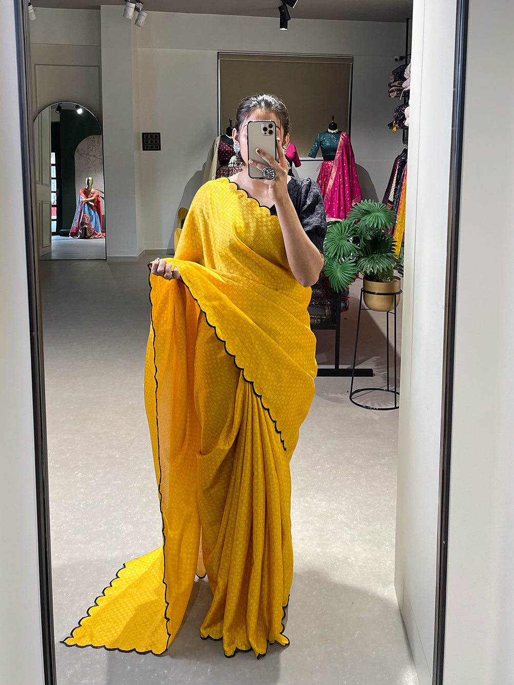 Gadhawal Saree