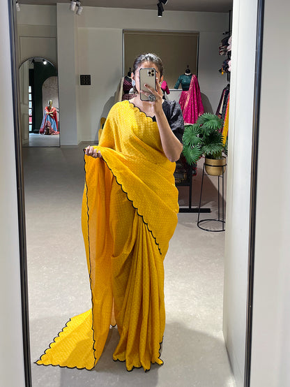 Gadhawal Saree