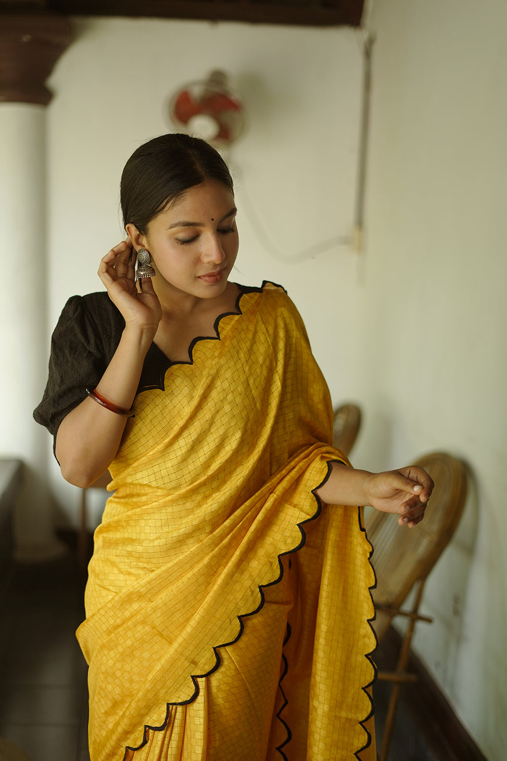 Gadhawal Saree