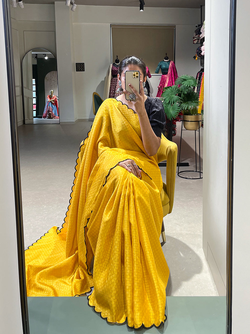 Gadhawal Saree