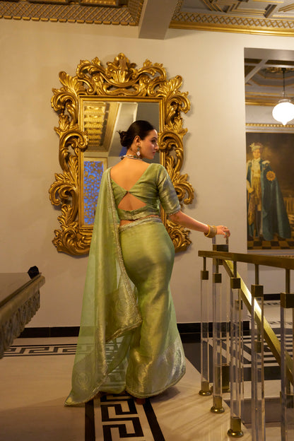 Tissue Saree