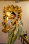 Tissue Saree