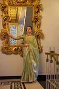 Tissue Saree