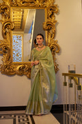 Tissue Saree
