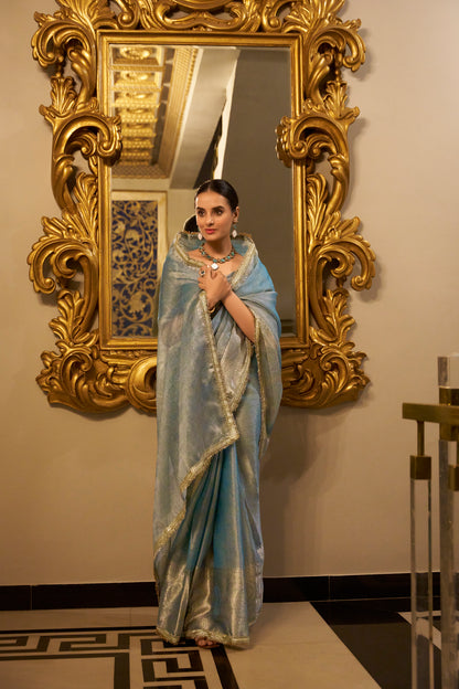 Tissue Saree