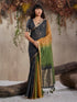 Mustard Pure Soft Scarlet Cotton Handloom Viscose Cotton Saree 