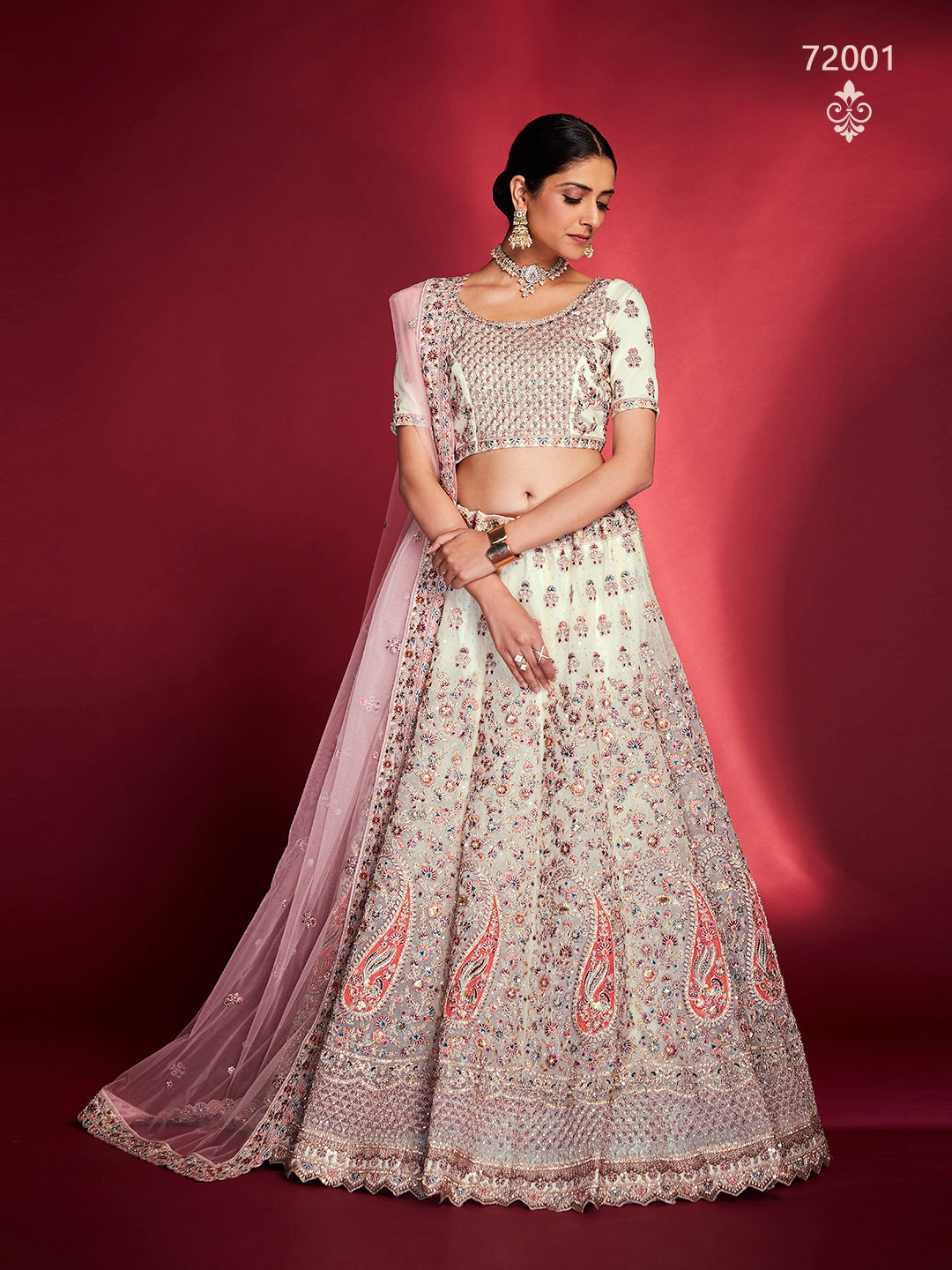 Kimaya Vol 4 Designer Occasion Wear Lehenga D.No 72001