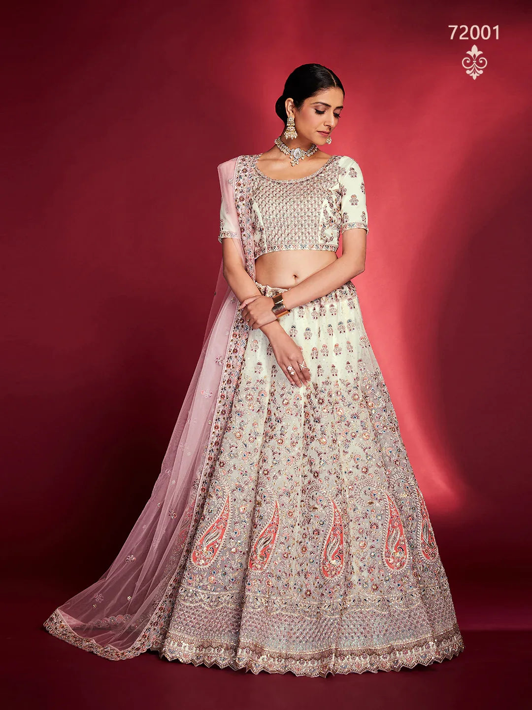 Kimaya Vol 4 Designer Occasion Wear Lehenga D.No 72001 - Anant Exports
