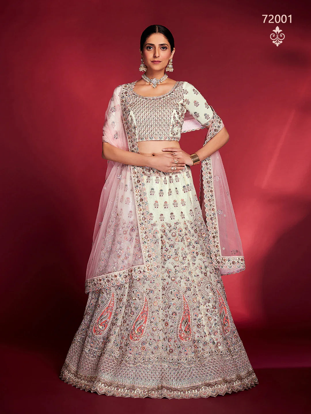 Kimaya Vol 4 Designer Occasion Wear Lehenga D.No 72001 - Anant Exports