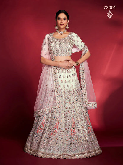 Kimaya Vol 4 Designer Occasion Wear Lehenga D.No 72001 - Anant Exports