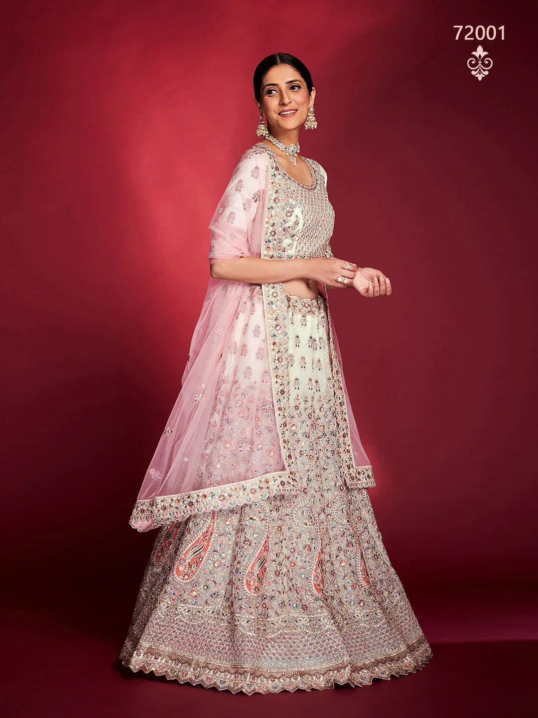 Kimaya Vol 4 Designer Occasion Wear Lehenga D.No 72001 - Anant Exports