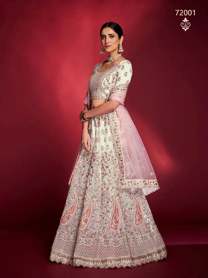 Kimaya Vol 4 Designer Occasion Wear Lehenga D.No 72001 - Anant Exports