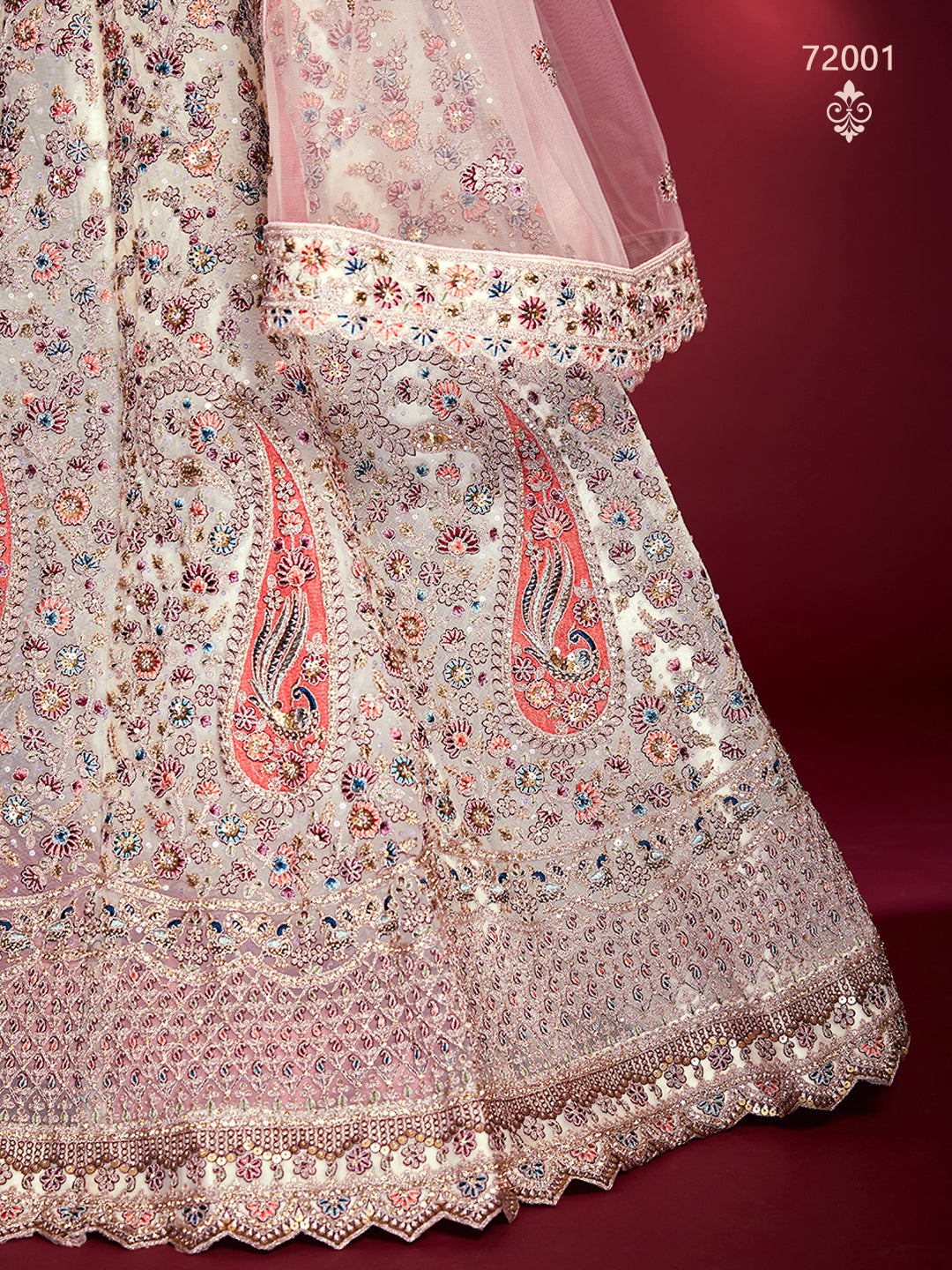 Kimaya Vol 4 Designer Occasion Wear Lehenga D.No 72001