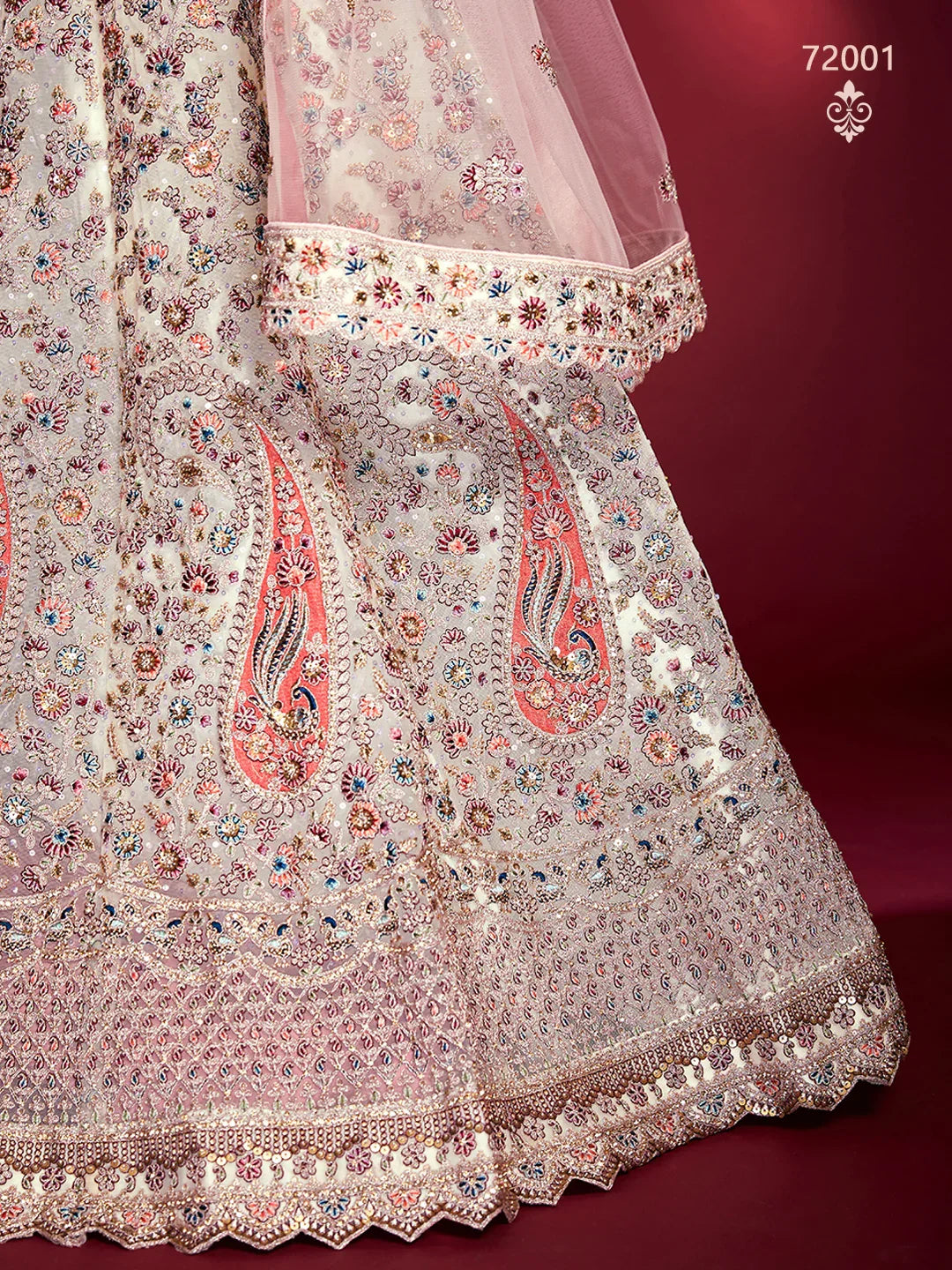 Kimaya Vol 4 Designer Occasion Wear Lehenga D.No 72001 - Anant Exports