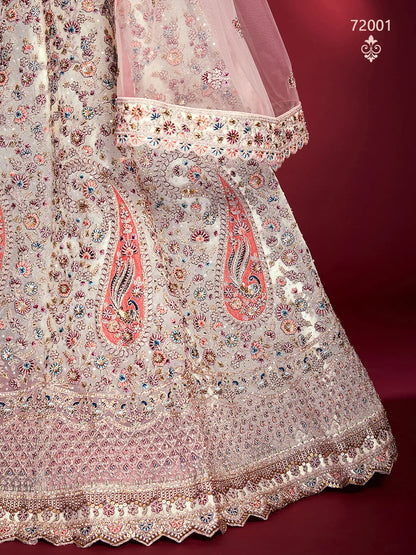Kimaya Vol 4 Designer Occasion Wear Lehenga D.No 72001 - Anant Exports