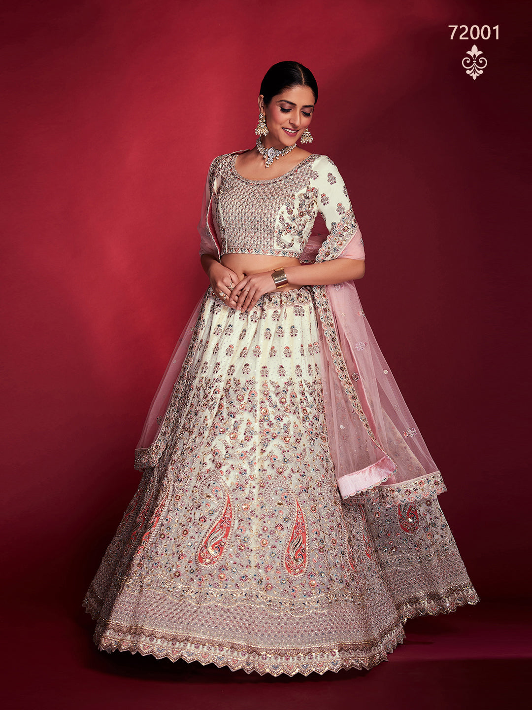 Kimaya Vol 4 Designer Occasion Wear Lehenga D.No 72001