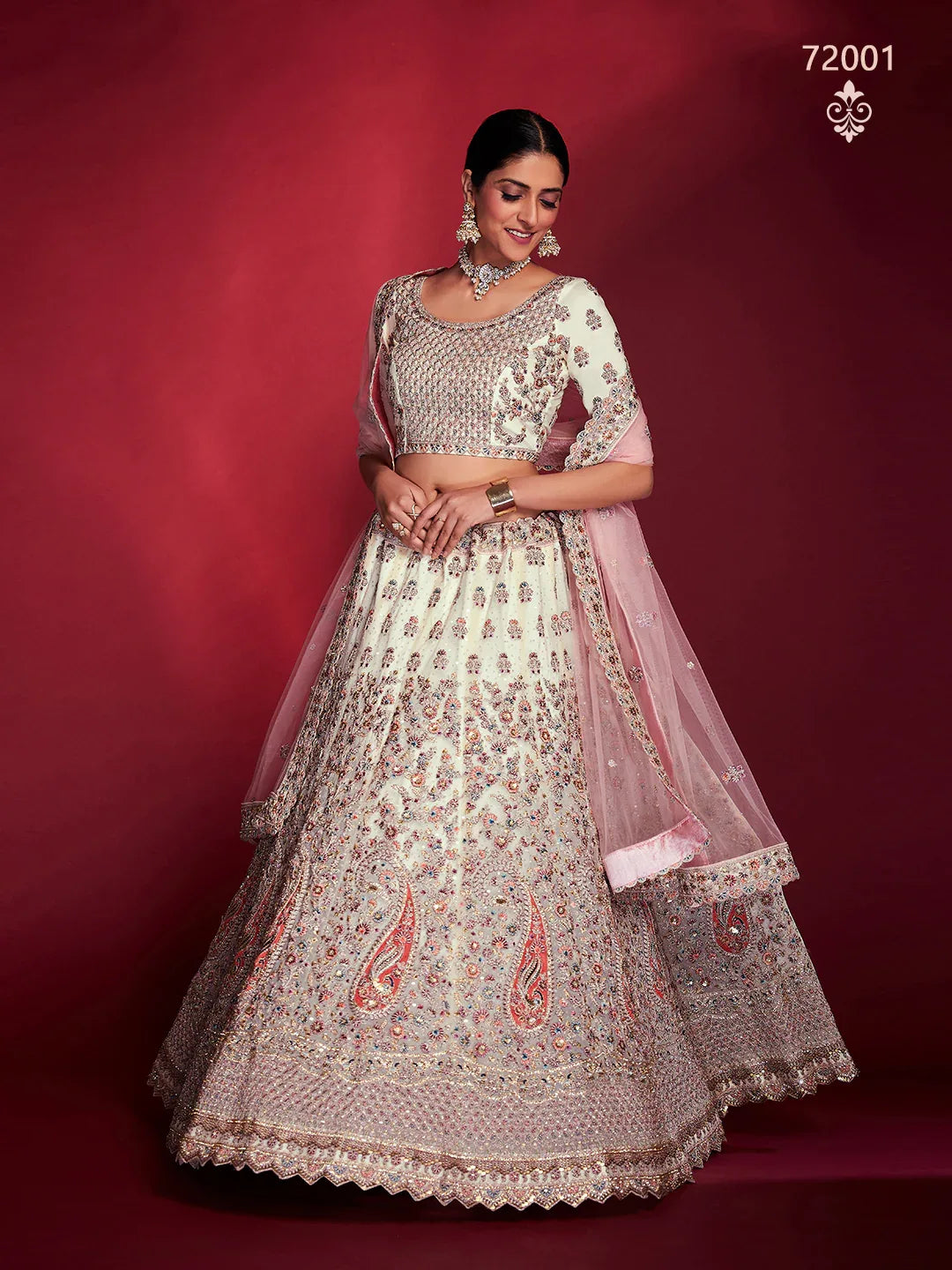 Kimaya Vol 4 Designer Occasion Wear Lehenga D.No 72001 - Anant Exports