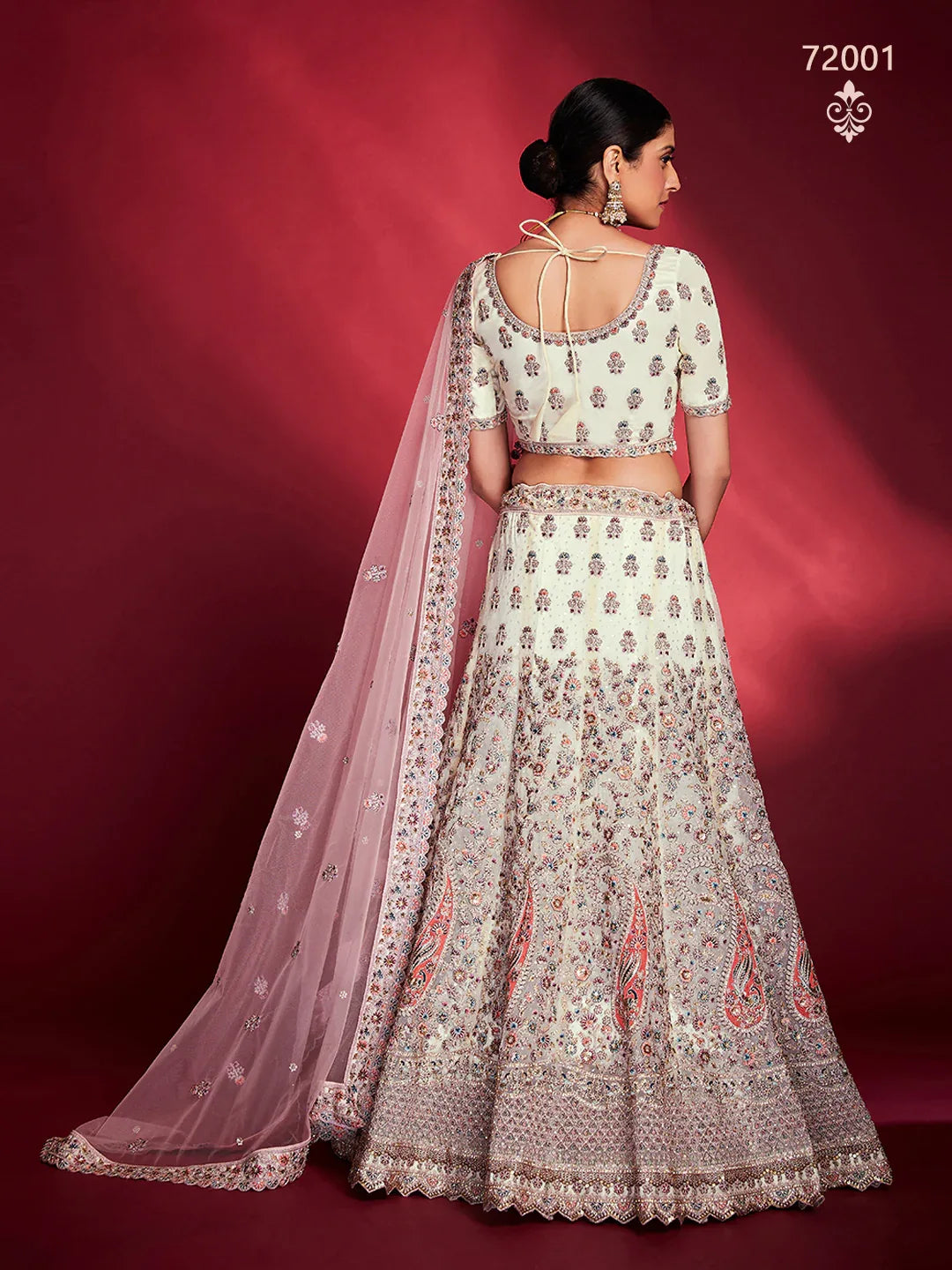 Kimaya Vol 4 Designer Occasion Wear Lehenga D.No 72001 - Anant Exports