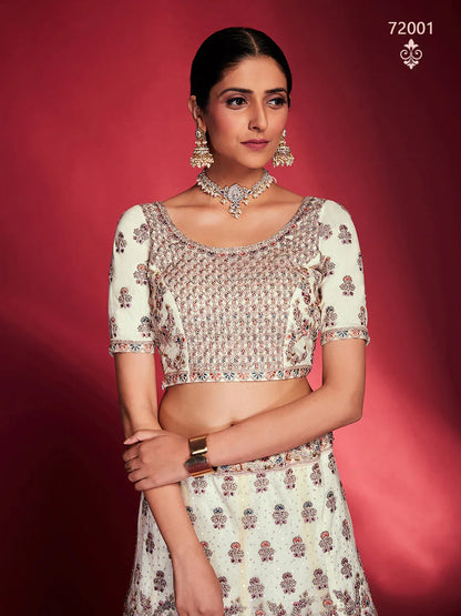 Kimaya Vol 4 Designer Occasion Wear Lehenga D.No 72001 - Anant Exports
