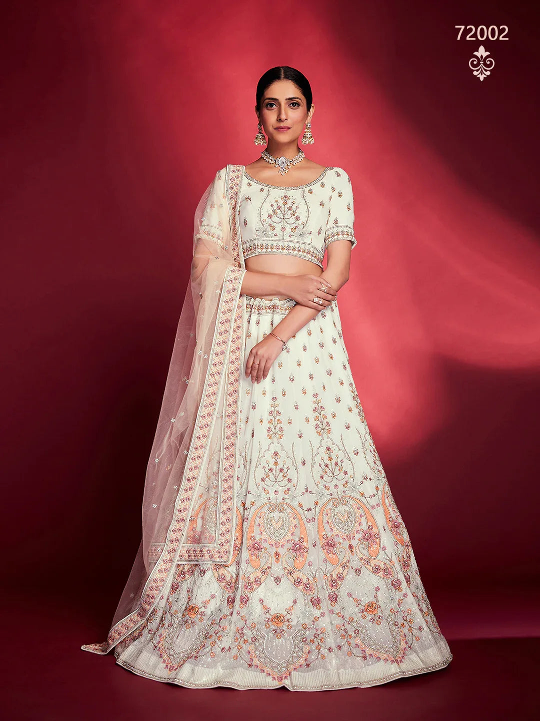 Kimaya Vol 4 Designer Occasion Wear Lehenga D.No 72002 - Anant Exports