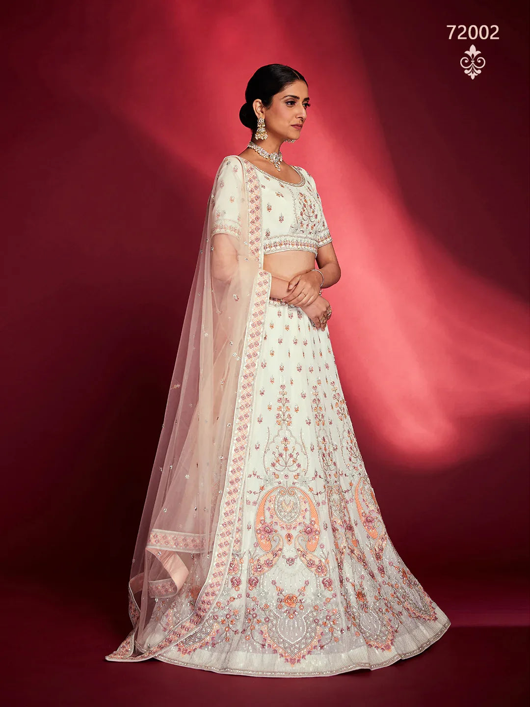 Kimaya Vol 4 Designer Occasion Wear Lehenga D.No 72002 - Anant Exports