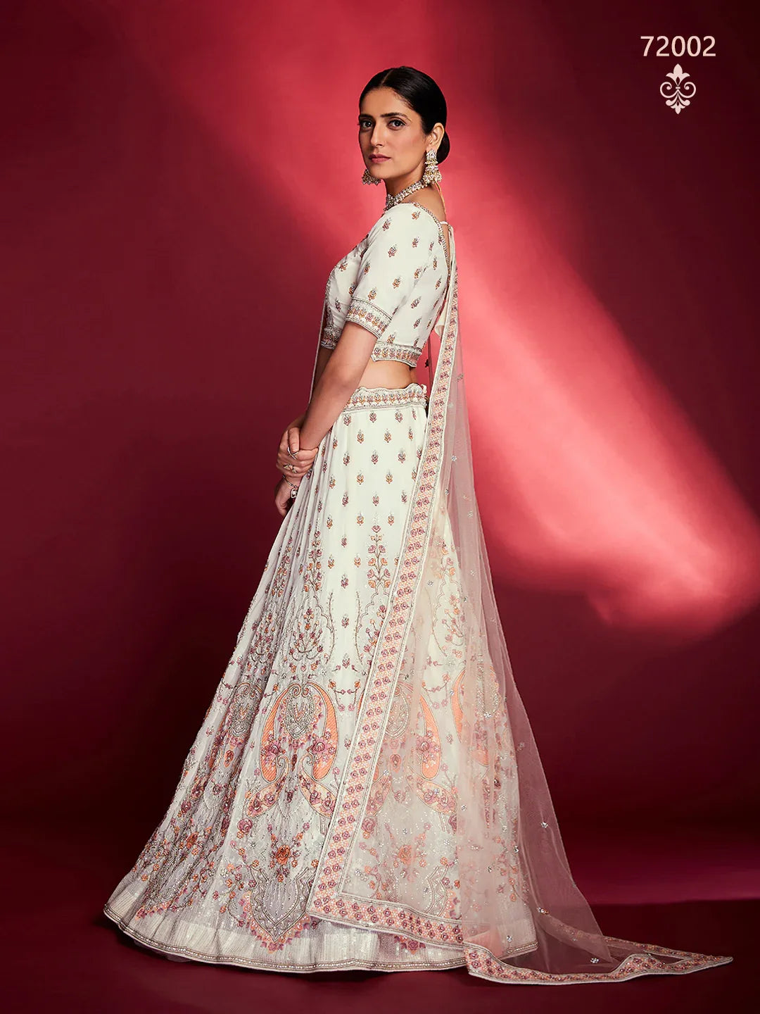Kimaya Vol 4 Designer Occasion Wear Lehenga D.No 72002 - Anant Exports