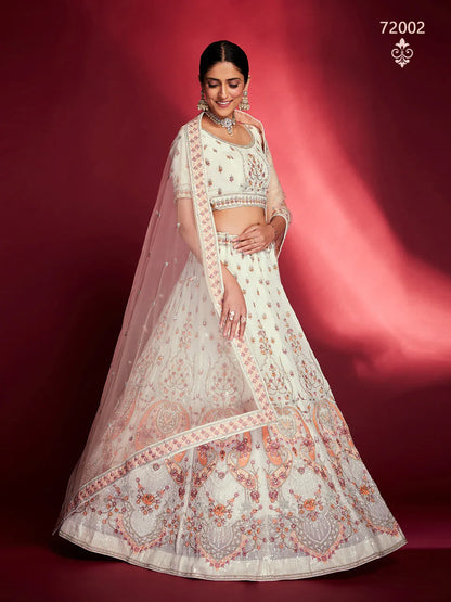 Kimaya Vol 4 Designer Occasion Wear Lehenga D.No 72002 - Anant Exports