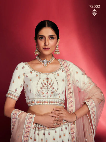Kimaya Vol 4 Designer Occasion Wear Lehenga D.No 72002 - Anant Exports