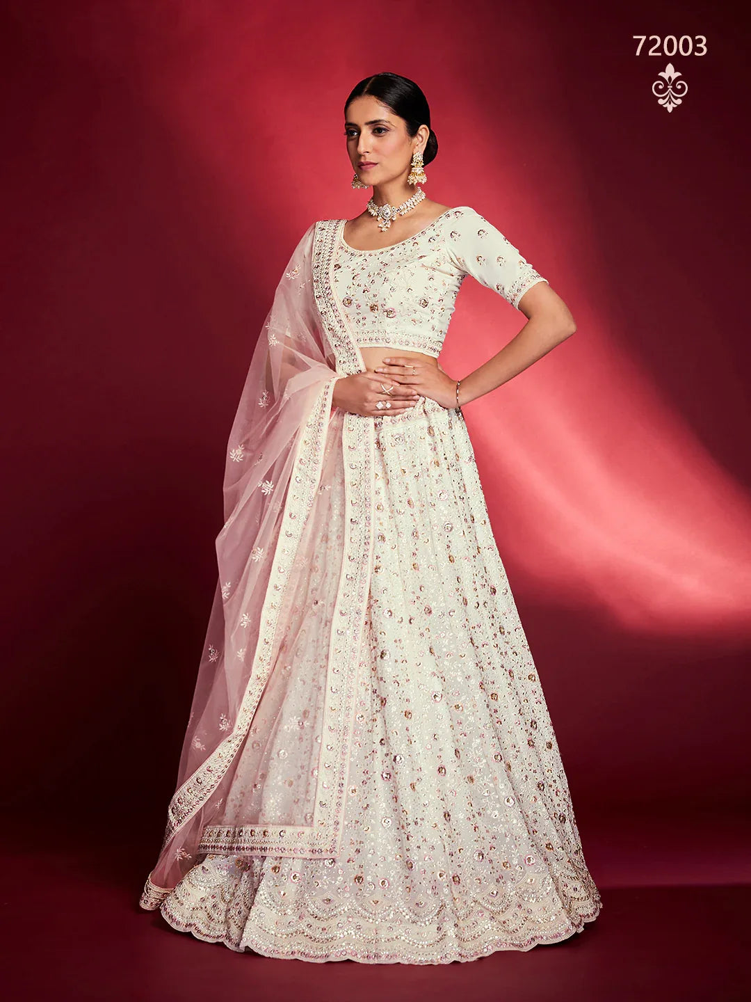 Kimaya Vol 4 Designer Occasion Wear Lehenga D.No 72003 - Anant Exports