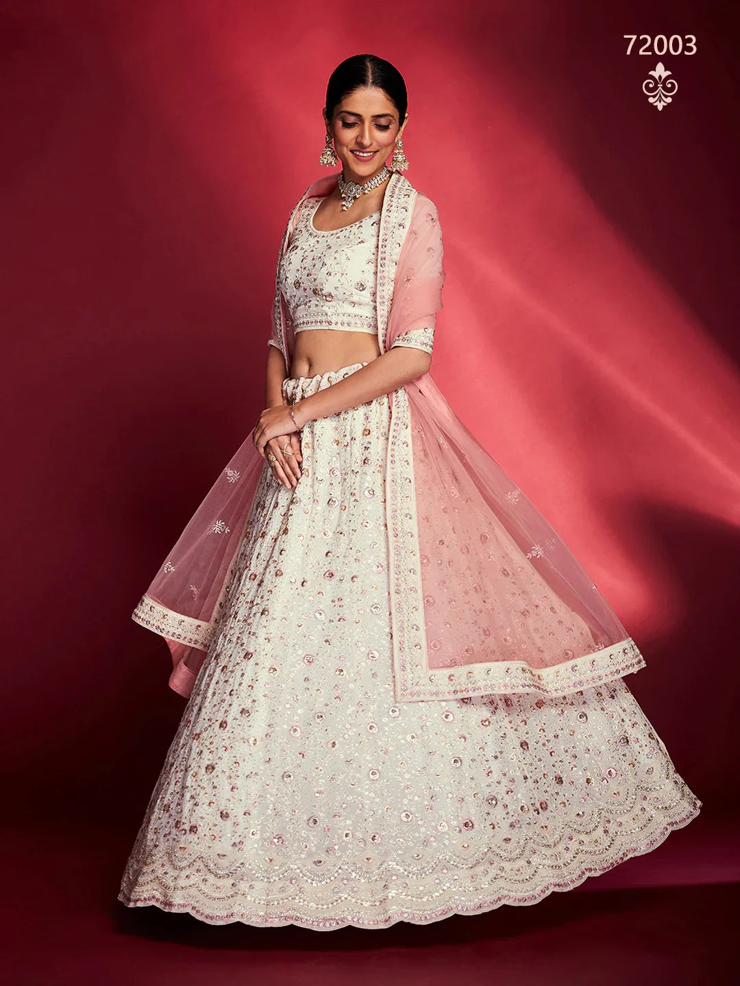 Kimaya Vol 4 Designer Occasion Wear Lehenga D.No 72003 - Anant Exports