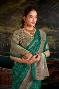 Madhubani Bandhej Print Saree